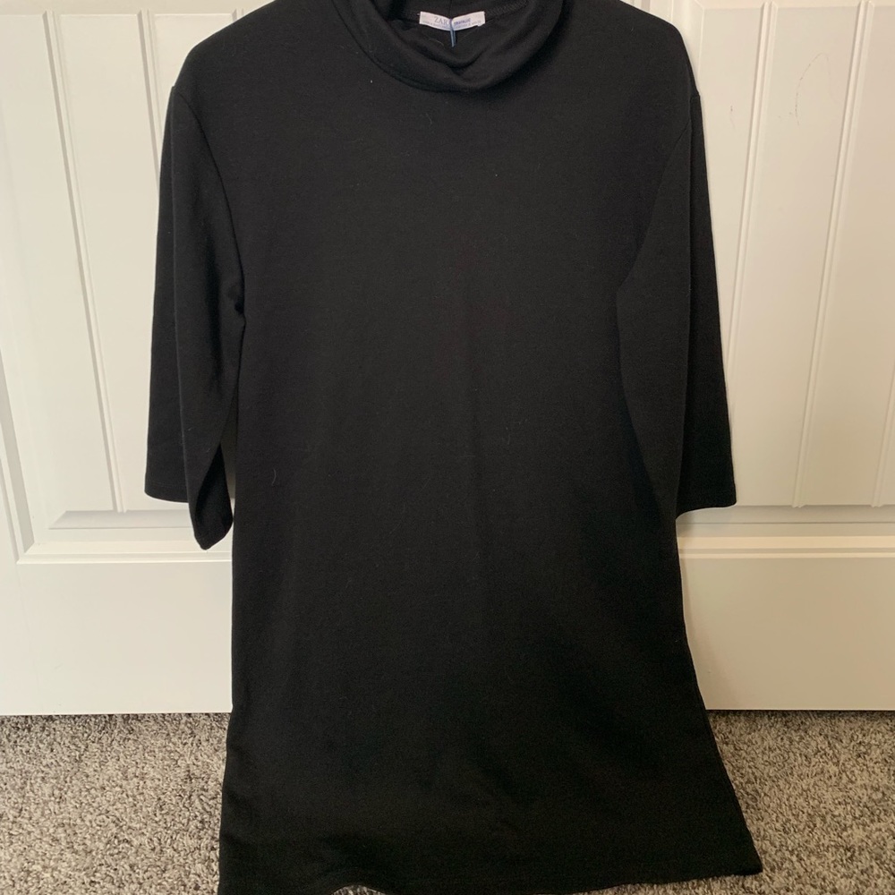 Turtle neck dress
